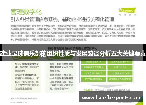 建业足球俱乐部的组织性质与发展路径分析五大关键要素 建业足球俱乐部的组织性质与发展路径分析五大关键要素