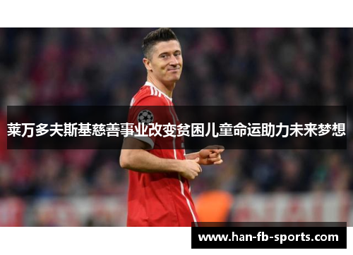 莱万多夫斯基慈善事业改变贫困儿童命运助力未来梦想 莱万多夫斯基慈善事业改变贫困儿童命运助力未来梦想